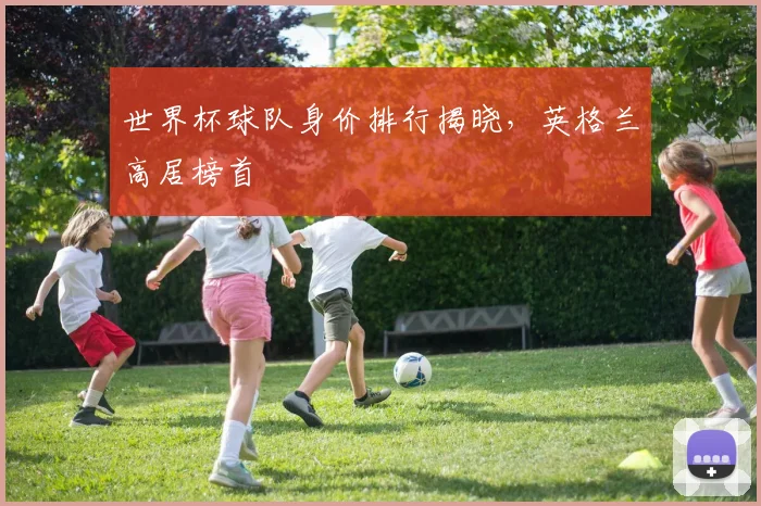 世界杯球队身价排行揭晓,英格兰高居榜首