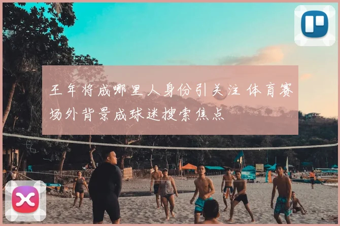 王年将成哪里人身份引关注 体育赛场外背景成球迷搜索焦点